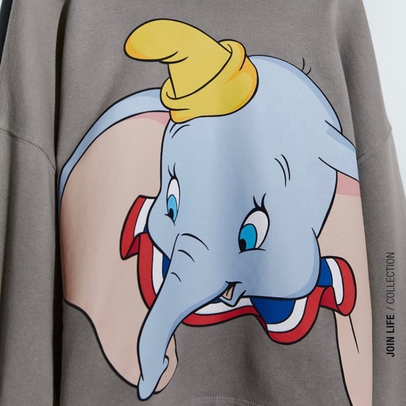 Zara Sweaters Zara Dumbo Disney Sweatshirt Poshmark